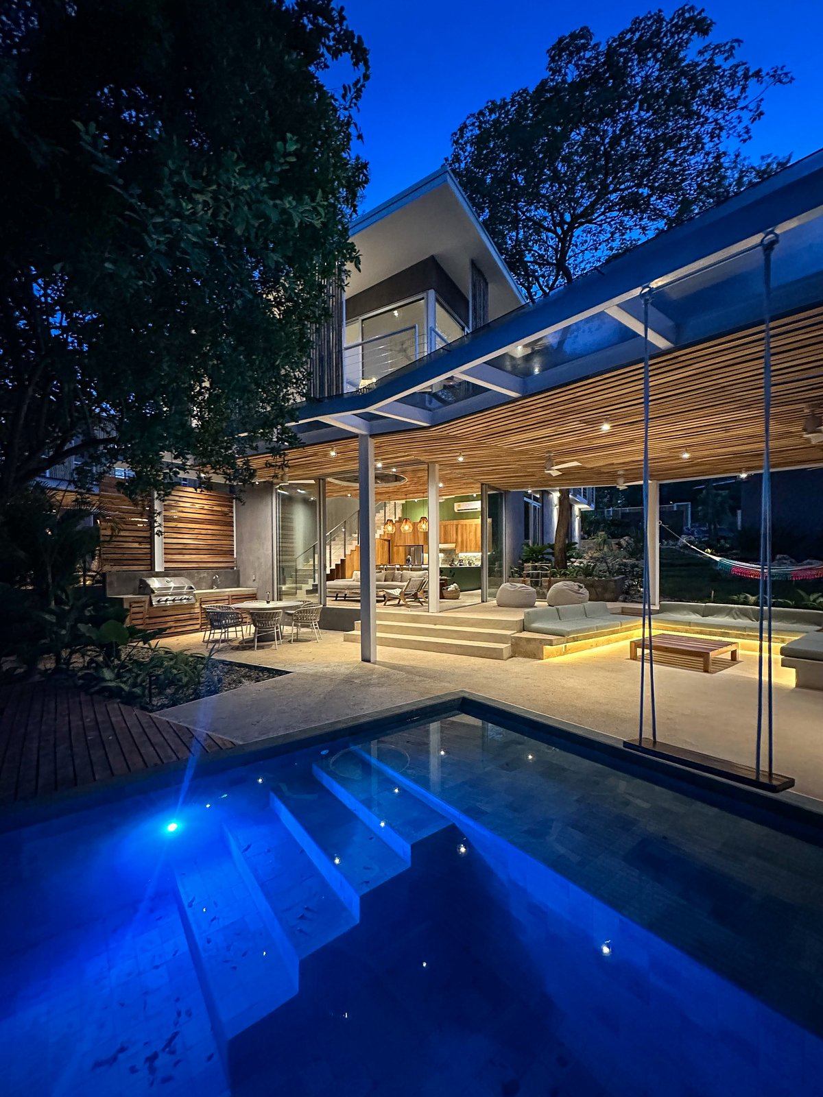 Costafrica — residential architecture, Playa Grande, Costa Rica